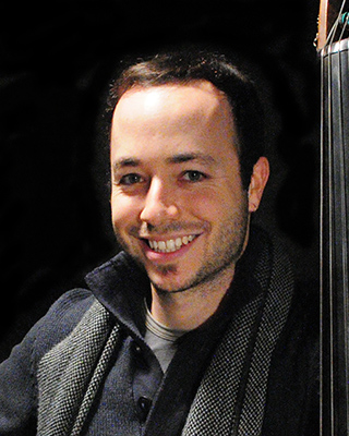 Gabe Davis, special guest bassist for Jazz Combustion Uprising