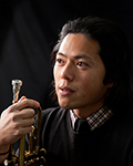 Henry Hung, trumpeter for Jazz Combustion Uprising
